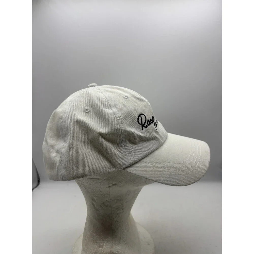 Racquet Club Spirits Hat Off White Cream Dad Cap Cotton Adjustable Palm Springs